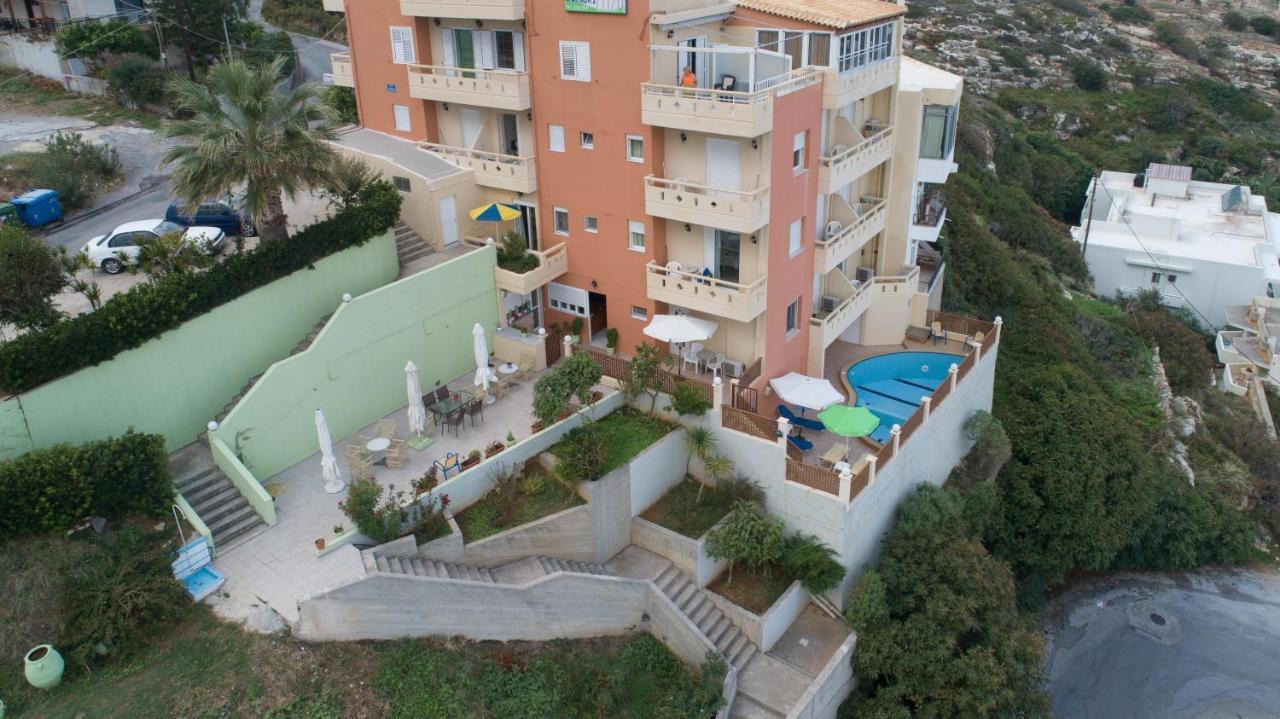 Eliza Apartments Rethymnon Exterior foto