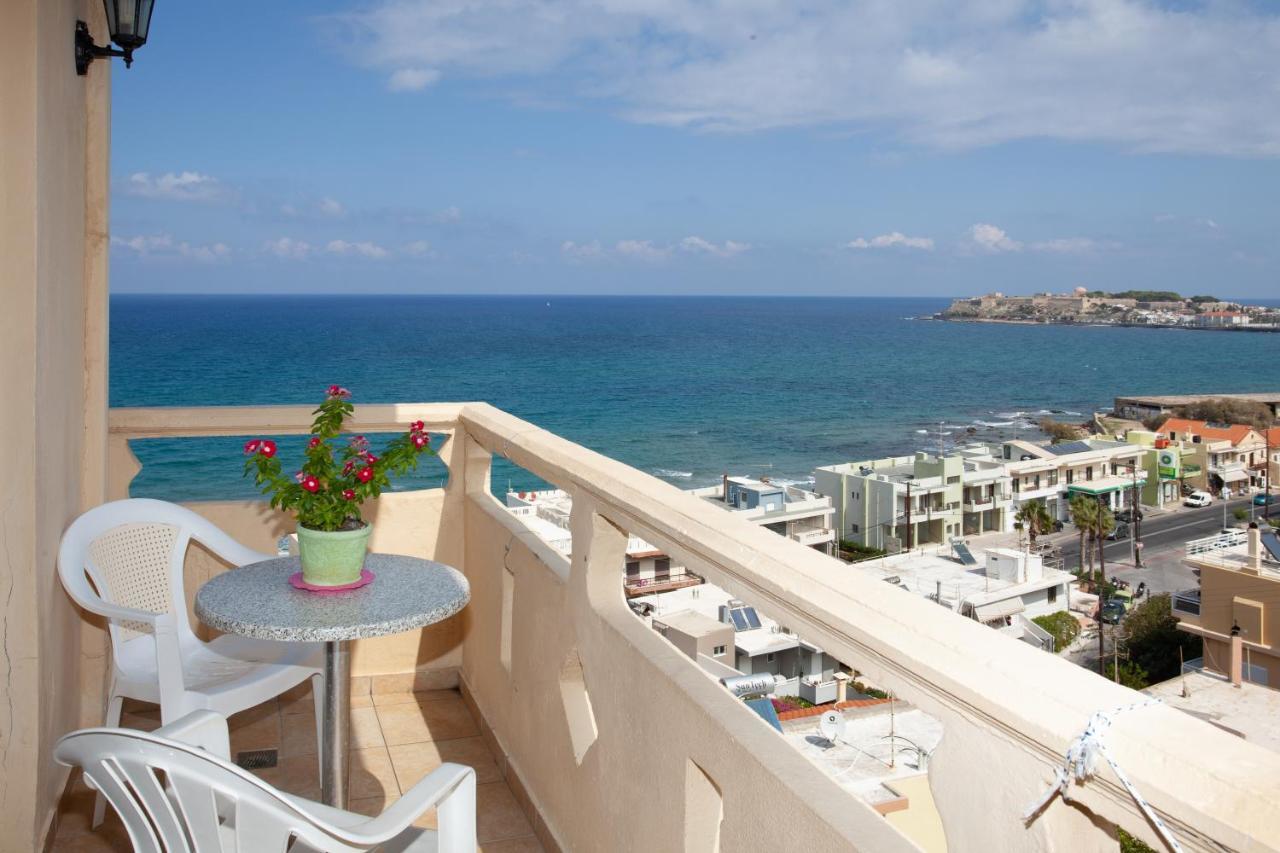 Eliza Apartments Rethymnon Exterior foto