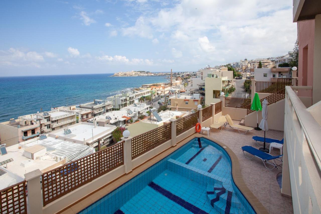 Eliza Apartments Rethymnon Exterior foto